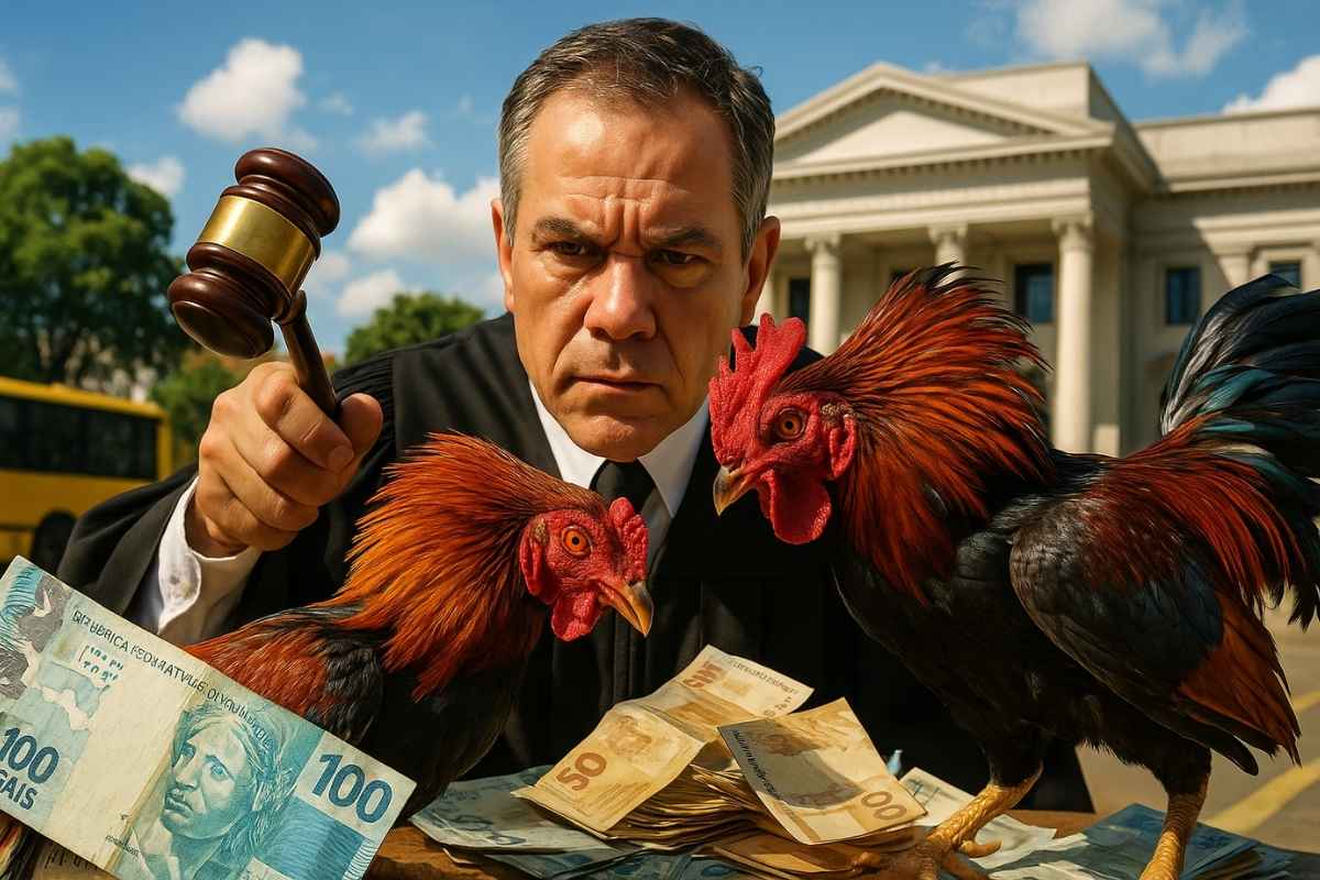 Juiz do Maranhão confirma condenação por rinha de galos, reconhece dano moral coletivo e destaca atuação do Ministério Público no caso.