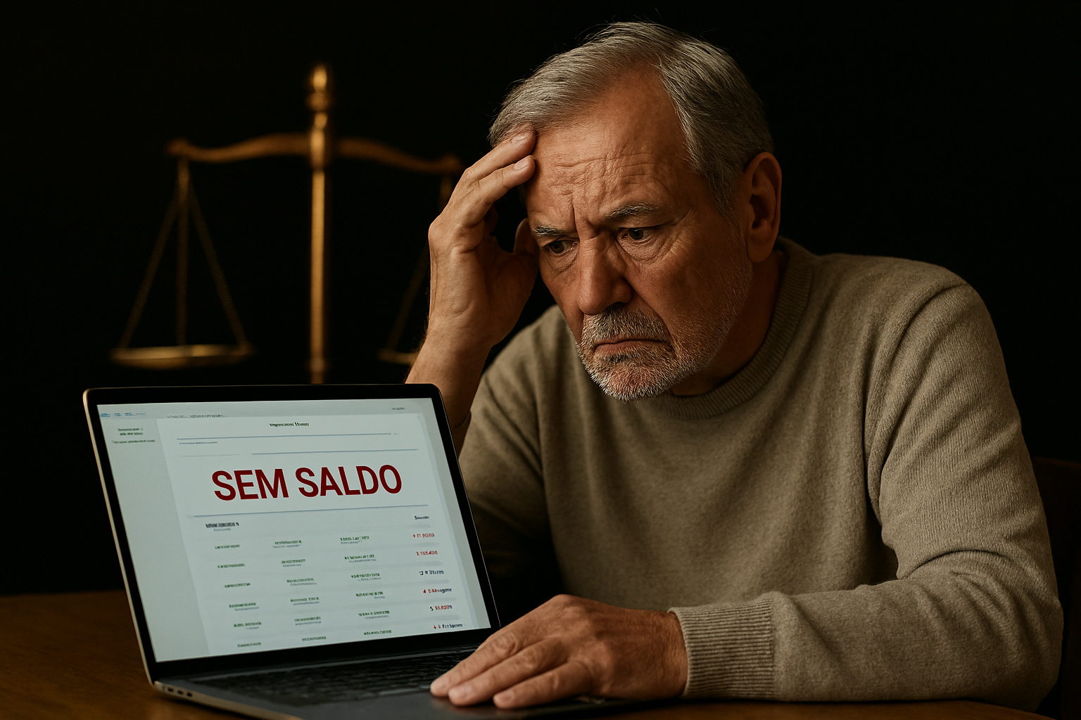 Justiça decide que idoso que caiu em golpe de empréstimo não tem direito automático a indenização — decisão causa revolta e preocupa aposentados