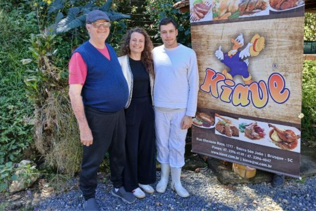 La empresa Kiave, fundada en 1993 con apoyo de la Epagri, es una de las dos únicas proveedoras de patos para restaurantes y eventos del Estado