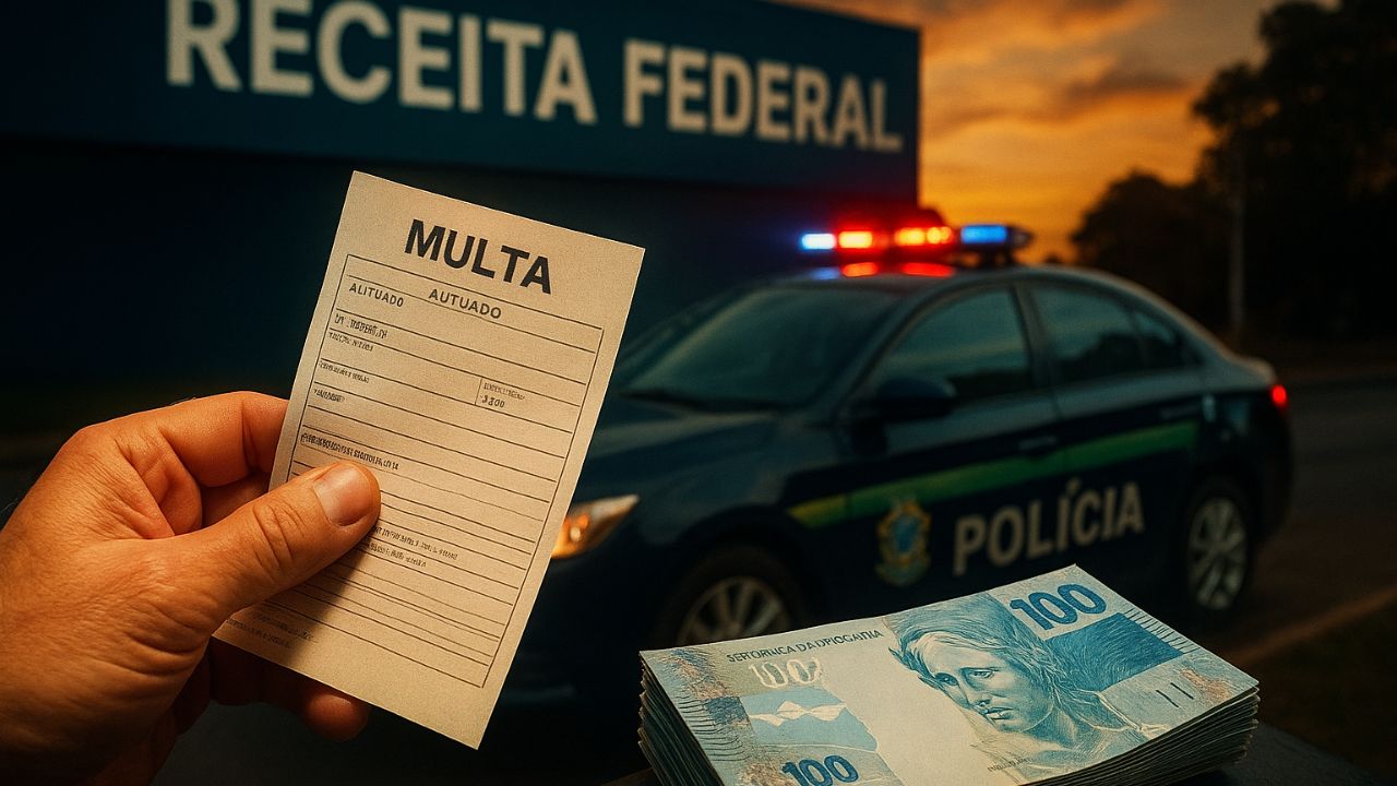Lei federal revela destino secreto da sua multa, mas apagão na transparência esconde bilhões de 'dinheiro carimbado'