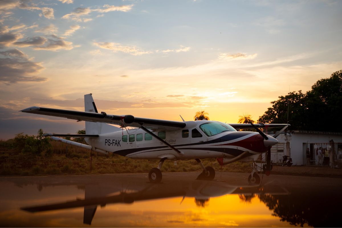 Os levantamentos aerogeofísicos no Tocantins voltam a movimentar o cenário mineral brasileiro após uma década sem novos voos