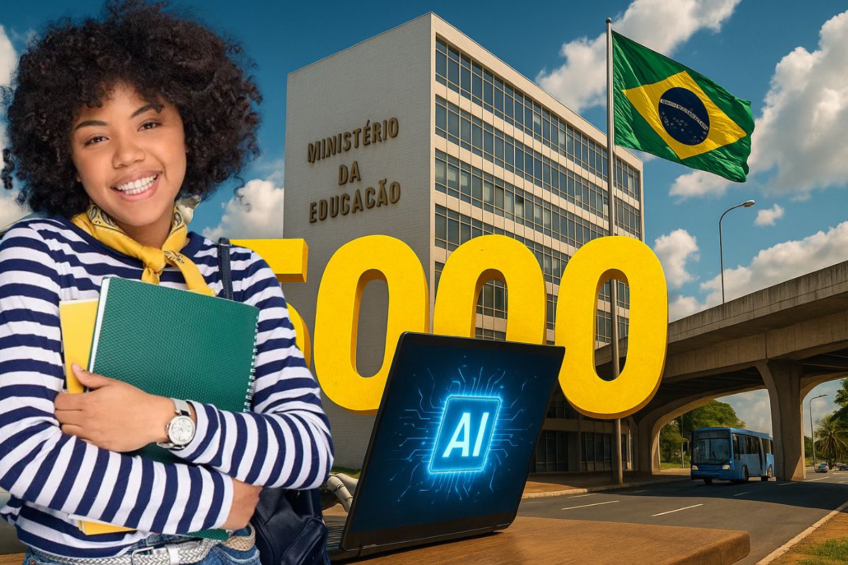 O MEC anuncia 5 mil vagas em cursos de tecnologia e inteligência artificial pelo Sisu em 2026, com foco em inovação e formação digital.