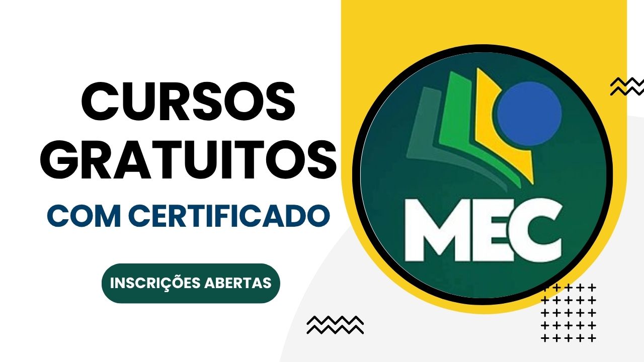O MEC oferece curso gratuito online de Formação para Profissionais da Educação Infantil, com vagas ilimitadas e certificado oficial. Capacite-se com 200 horas de conteúdo flexível e de qualidade.