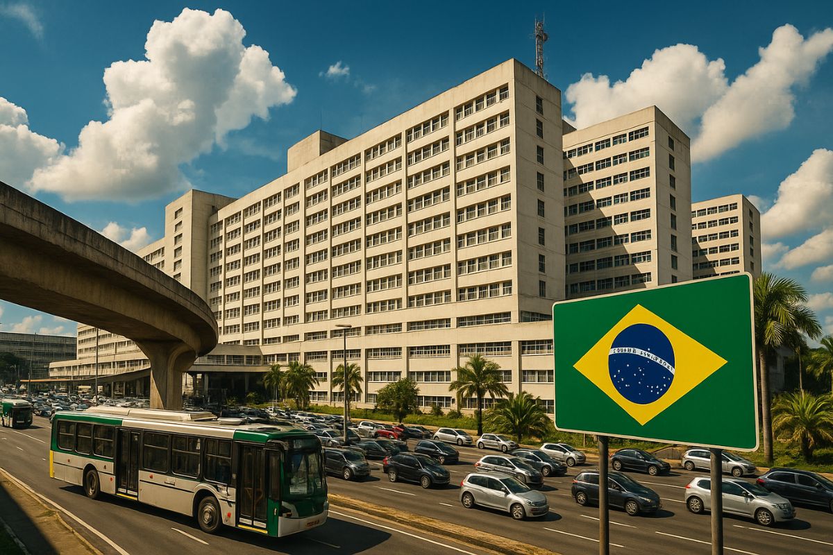 O maior hospital do Brasil, o Hospital das Clínicas da USP, reúne estrutura gigante de saúde e recebe milhares de pacientes todos os dias.