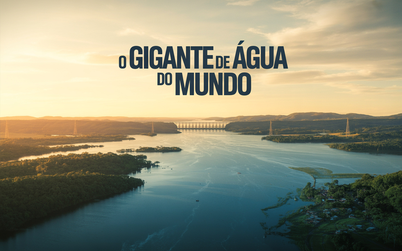 Maior lago artificial do mundo tem 8.482 km², mais de 400 km de extensão, gera energia para milhões de pessoas e segue vital quase 60 anos após sua criação