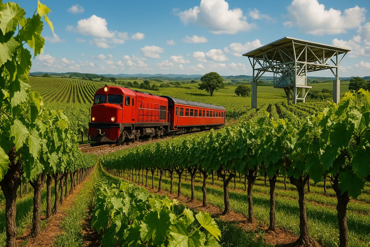 Descubra como o maior vinhedo do Brasil, a Vinícola Almadén na Campanha Gaúcha, combina tecnologia de ponta e tradição para impulsionar o enoturismo e transformar a vitivinicultura nacional.