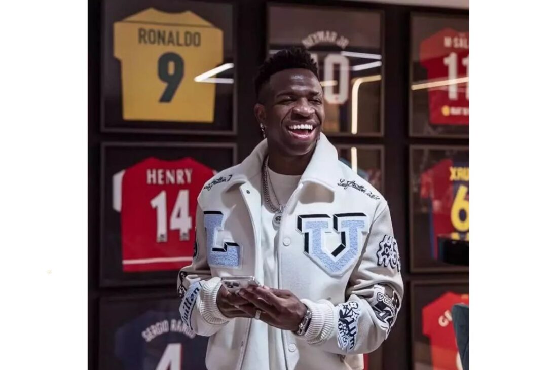 Mansão de Vini Jr. em Madrid, comprada de Sergio Ramos e que também já foi do Ronaldo, é um palácio de 2.500 m² avaliado em R$ 43 milhões