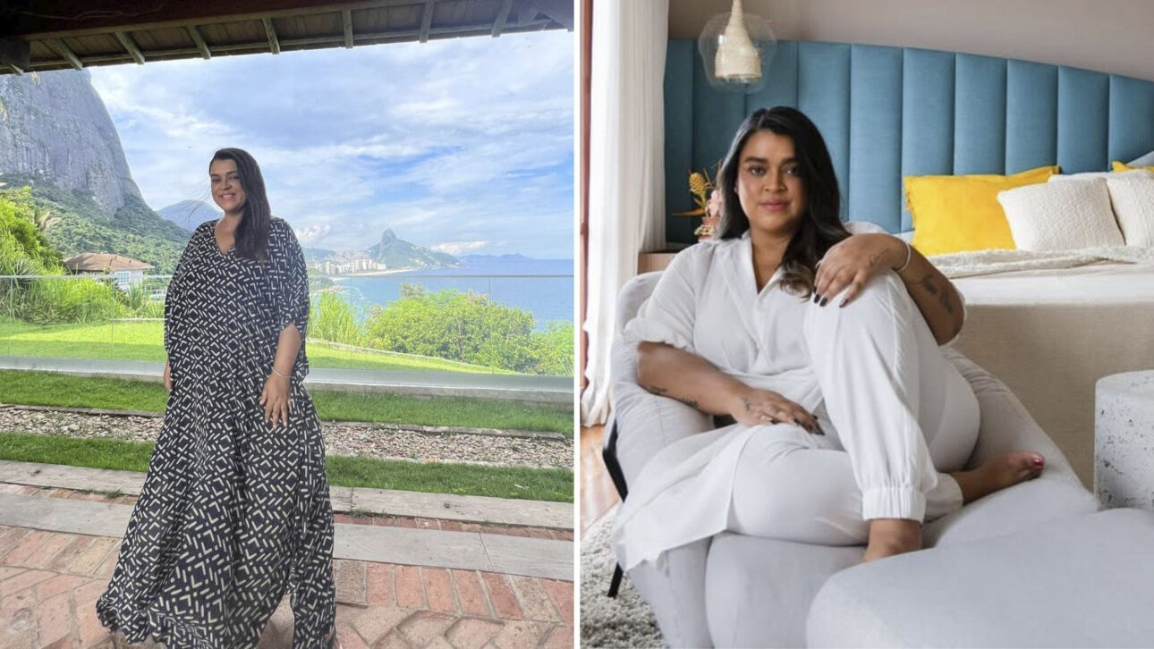 Mansión dejada por Preta Gil