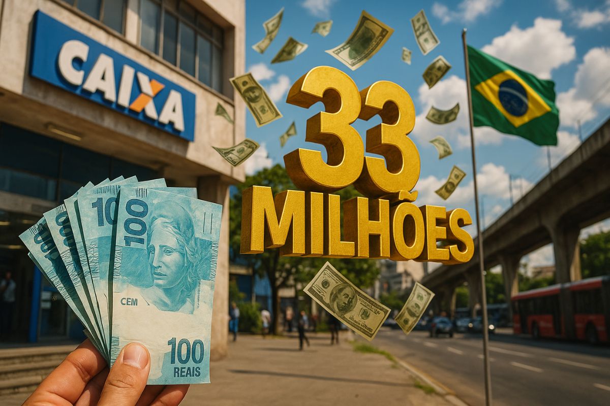A Mega-Sena sorteia um prêmio acumulado de R$ 33 milhões nesta terça-feira. As apostas seguem abertas até as 19h em todo o Brasil, sob coordenação da Caixa Econômica Federal, e podem transformar um bilhete simples em uma nova história milionária.