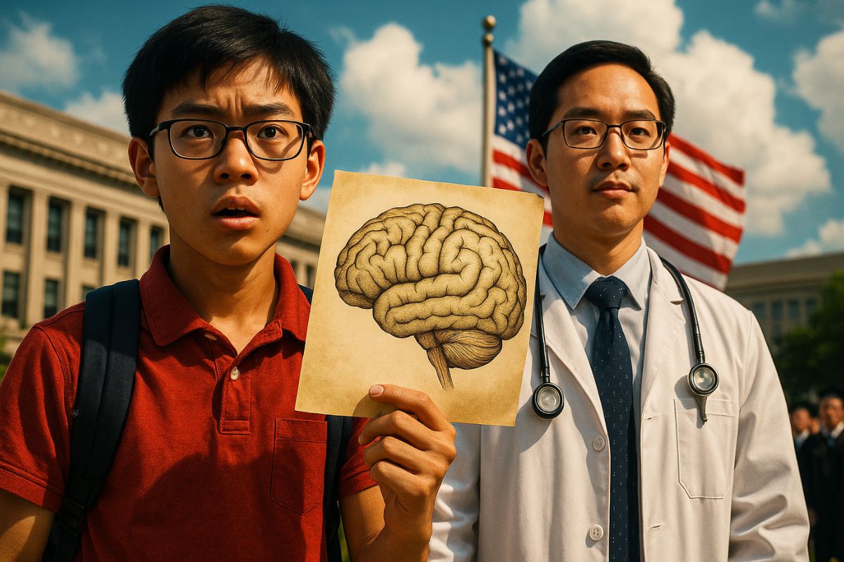 A trajetória do menino superdotado Sho Yano mostra como educação, superdotação, faculdade e medicina se cruzam para revelar limites e potenciais reais.