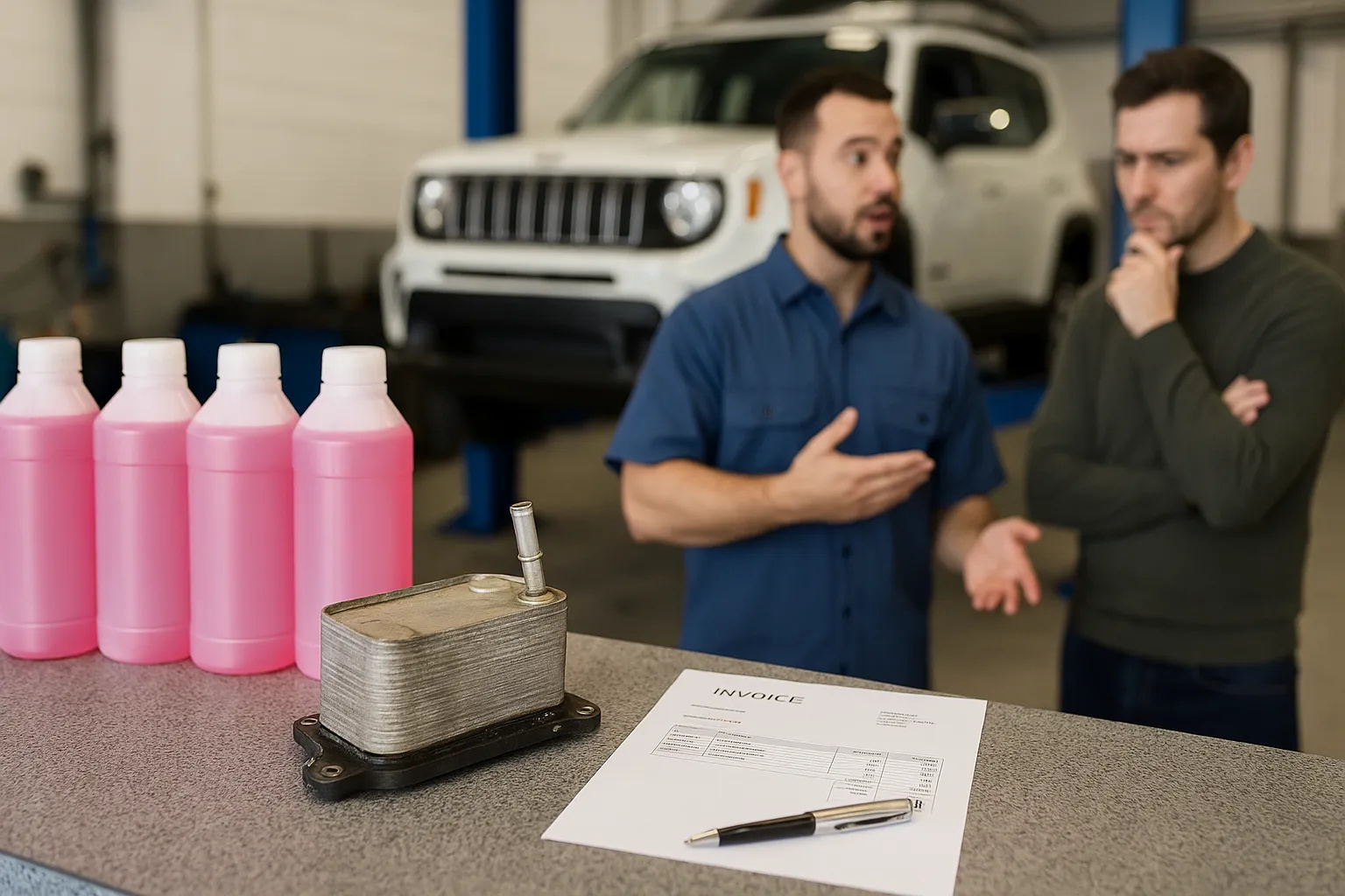 Mitos e verdades sobre o trocador de calor do Renegade, Compass e Toro