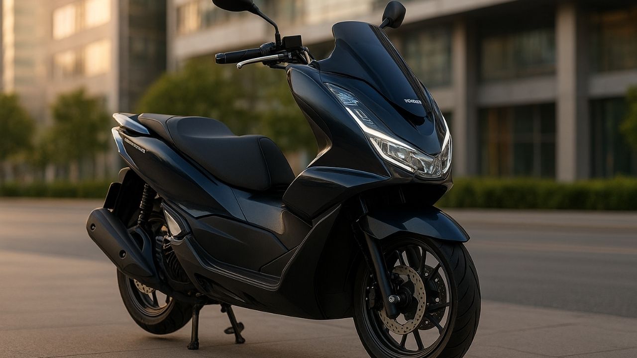 A Honda PCX 160 2026 chega ao Brasil com tecnologia avançada e consumo de até 44,5 km/l. Confira versões, preços e ficha técnica.