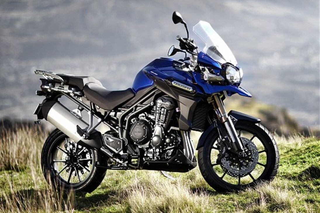 Motor 3 cilindros, consumo 14 a 20 km/l: Tiger 1200 Explorer 2013 es cómoda, alcanza 225 km/h, pero pesa para maniobrar y exige amortiguador