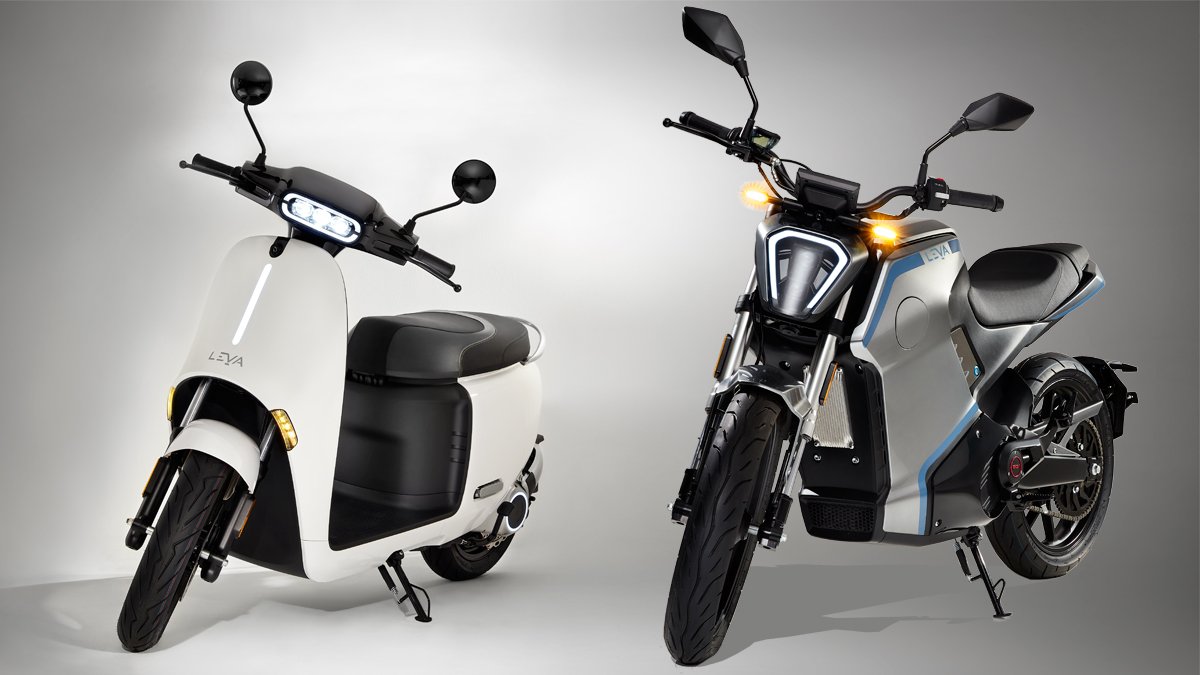 Motos Eléctricas de LEVA Motors