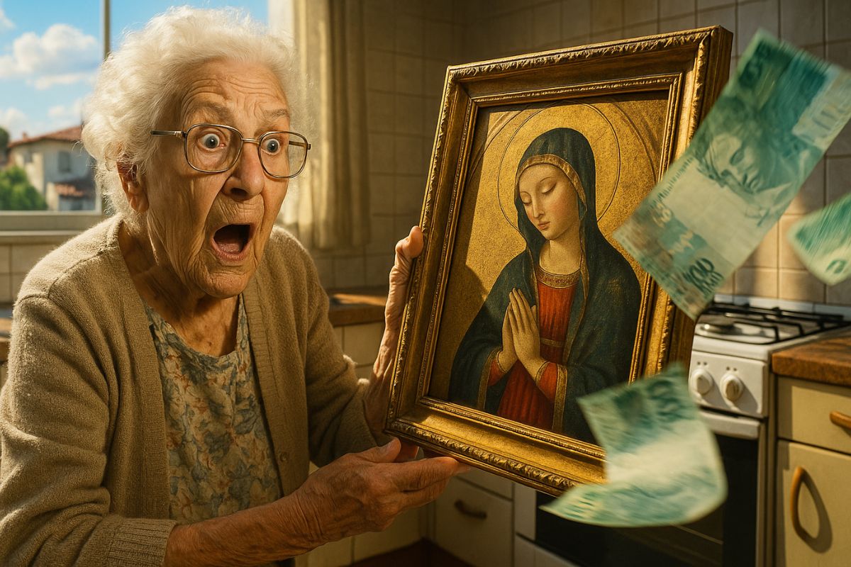 Uma descoberta surpreendente revelou uma obra de arte de Cimabue, gênio medieval italiano, hoje preservada no Museu do Louvre após séculos esquecida.