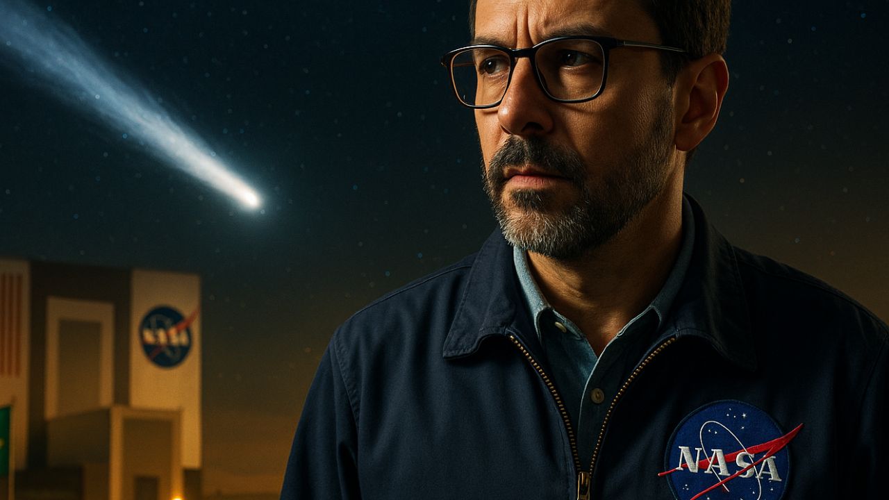 NASA não está em silêncio sobre o 3I/Atlas: agência trata objeto como cometa e evita "especulações sobre alienígenas ou perigos não comprovados"