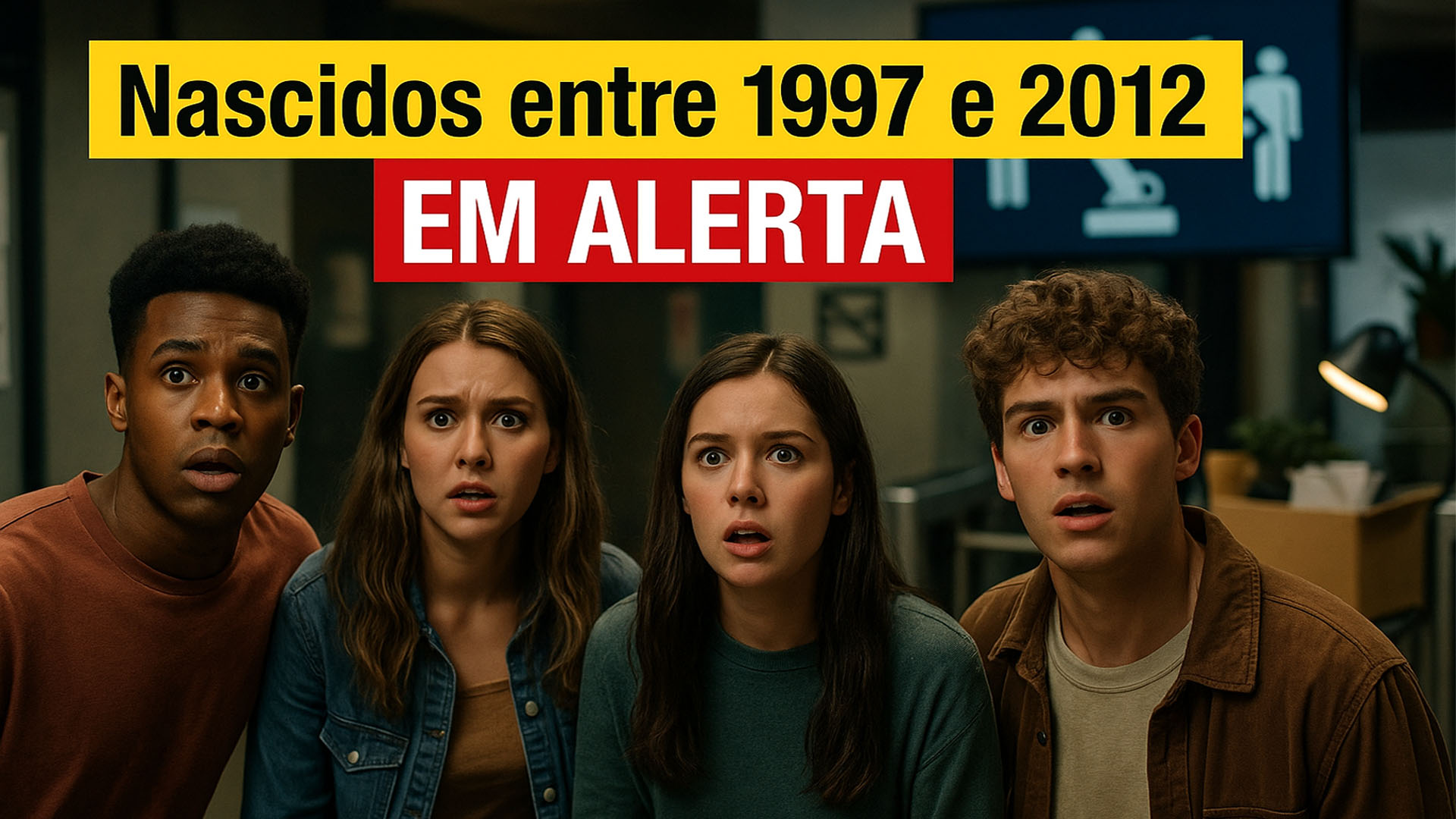 Nascidos entre 1997 e 2012 encurralados, empresas cortam vagas