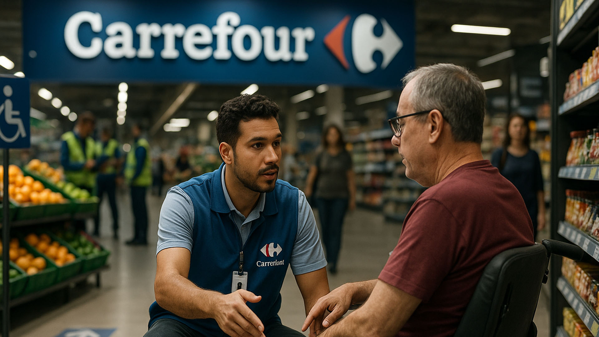 Nova Lei em vigor atinge Carrefour, Assaí e redes locais que precisarão se adaptar ou levarão multas de R$ 2 mil a R$ 10 mil por descumprimento na Bahia