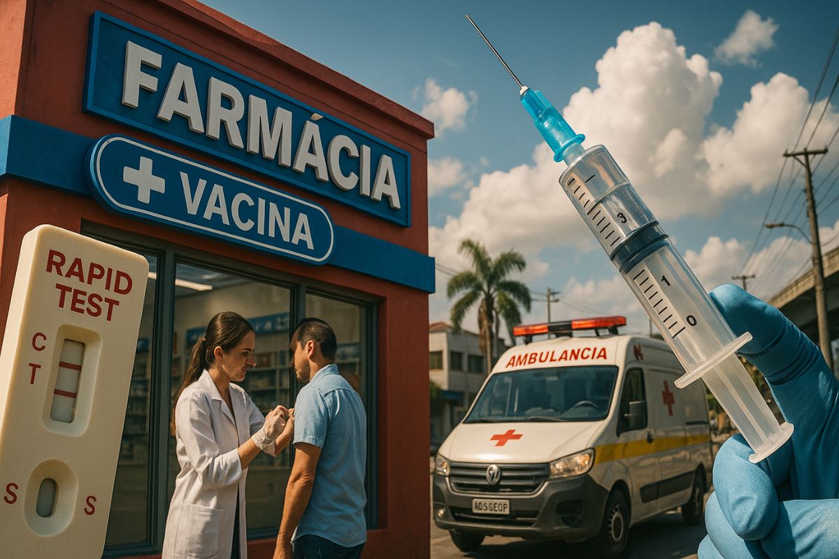 As novas normas da Anvisa permitem exames rápidos e vacinação em farmácias, ajudando a desafogar o sistema público e ampliando o acesso à saúde.