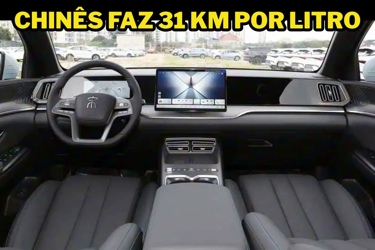 O BYD Song Pro DM-i 2026 redefine o SUV híbrido plug-in com eficiência energética, autonomia total de 1.508 km e consumo médio de 31 km/l.