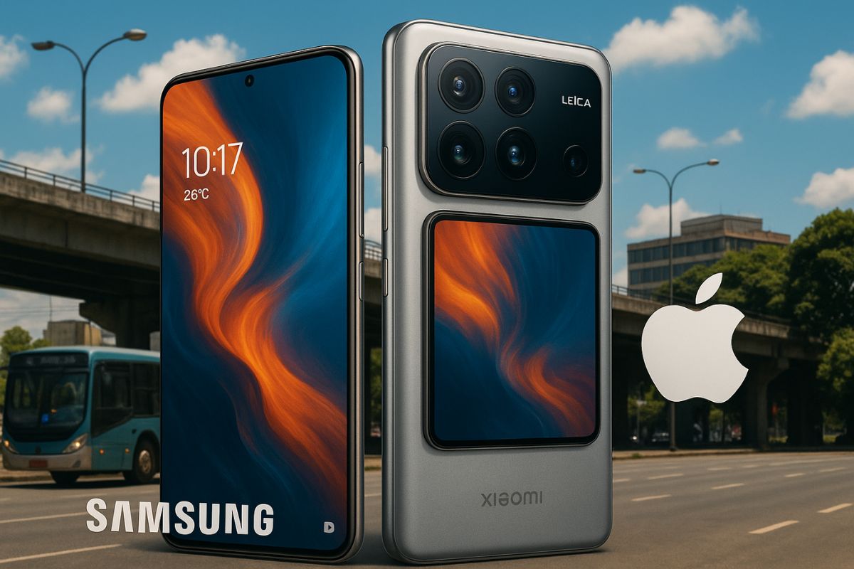 O Xiaomi 17 Pro traz duas telas, chip Snapdragon, câmeras Leica e design premium para competir com os tops da Samsung em 2025.