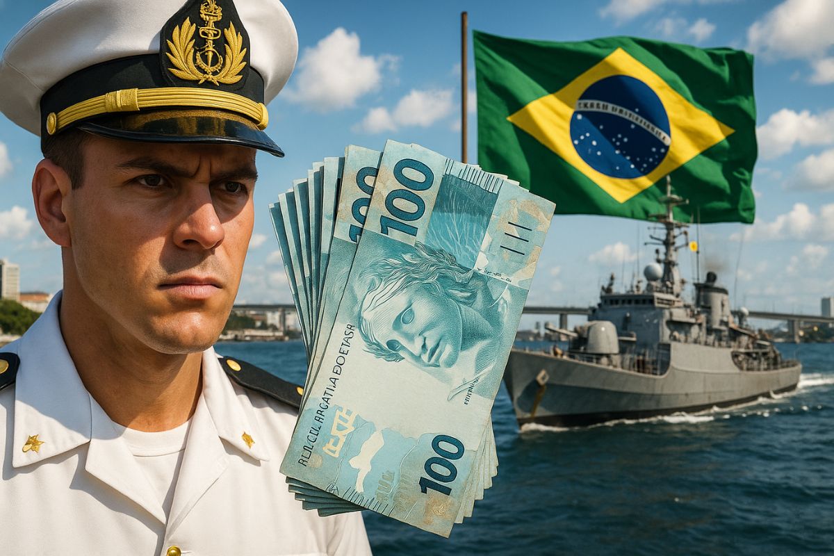 O concurso da Marinha 2025 oferece vagas para oficiais temporários com salário de R$ 15 mil e benefícios completos em todo o país.