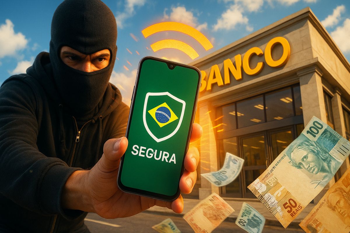 O app Celular Seguro do governo notifica bancos e congela contas após roubo em minutos, elevando a proteção e a velocidade de resposta.