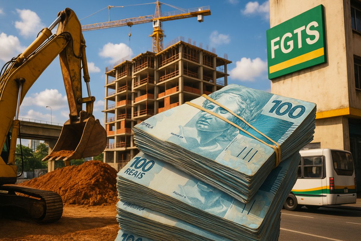 O FGTS financia obras de saneamento e moradia, gera retorno ao trabalhador e ajuda no financiamento da casa própria com impacto social duradouro.