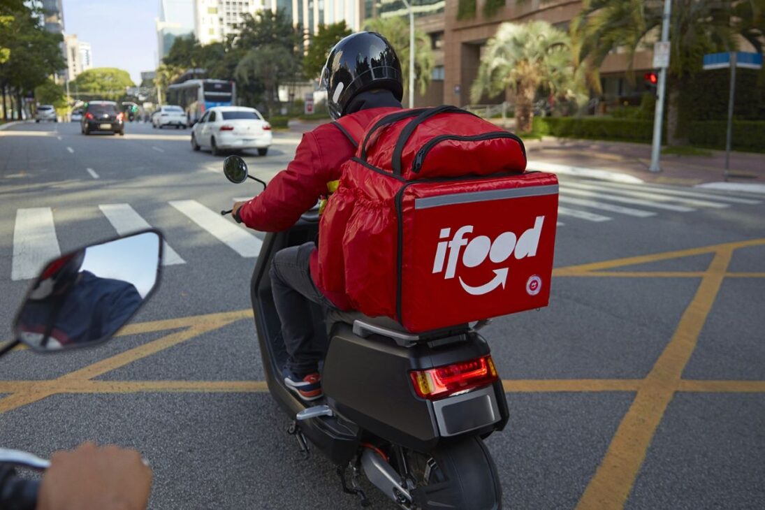 El iFood en Brasil realiza más entregas por mes que toda la población de Portugal