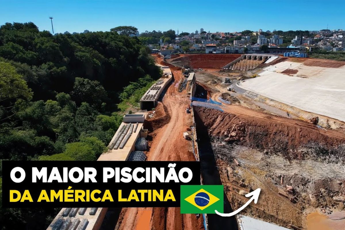 O maior piscinão da América Latina em São Paulo vai conter enchentes com reservatório de alta capacidade e tecnologia de macrodrenagem avançada.