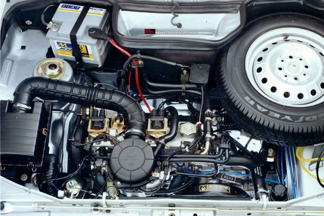 El motor 'Fiasa' de Fiat, producido durante 37 años en Brasil, equipó decenas de modelos nacionales con versiones a gasolina, alcohol y inyección electrónica