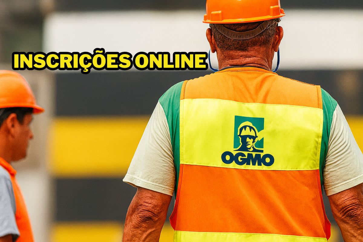 O processo seletivo do OGMO Santos oferece 600 vagas para trabalhador portuário com ensino fundamental, com inscrições online a partir de 29 de outubro e provas em dezembro, atraindo candidatos de todo o país.