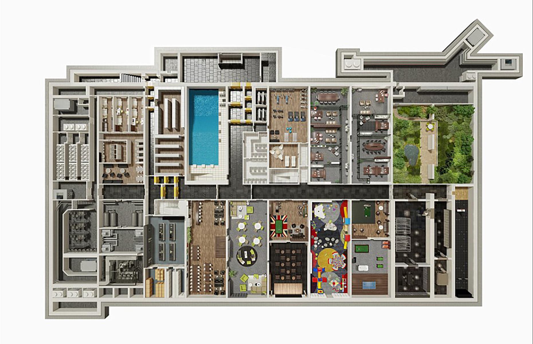 Com mais de 30 mil m² subterrâneos, portas blindadas e estrutura projetada por engenheiros militares, este megabunker na Europa foi criado para bilionários e é considerado o maior abrigo privado já construído no mundo