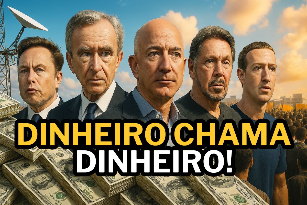 Os homens mais ricos do mundo ampliaram sua riqueza após a pandemia, aprofundando a desigualdade global e afetando bilhões de pessoas em todo o planeta.