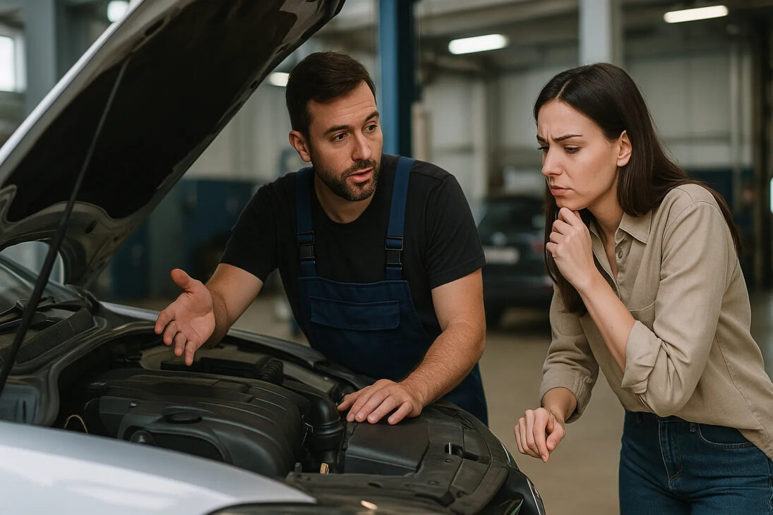 Los síntomas de fuga en el radiador que puede corregir antes de convertirse en una avería