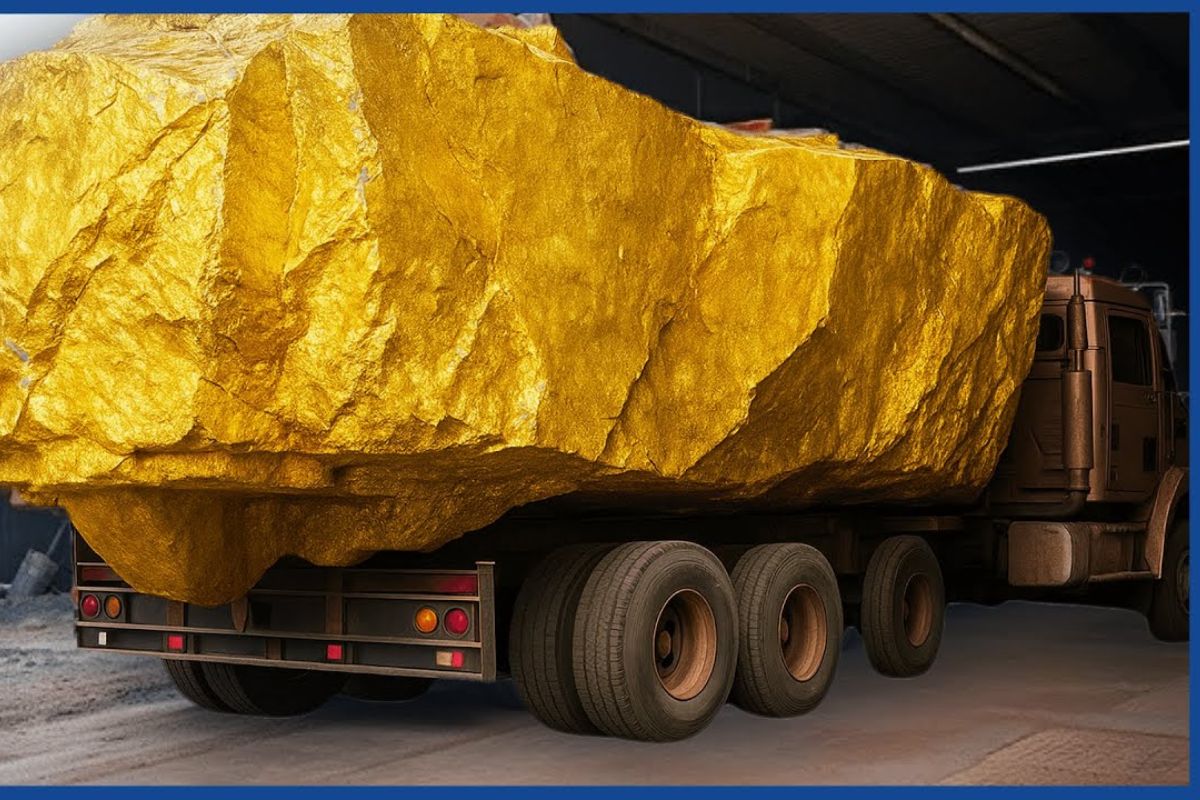 O ouro, forjado em estrelas que explodiram antes da própria Terra, atravessa eras até a mineração e o refino modernos, revelando a origem cósmica do metal mais valioso.