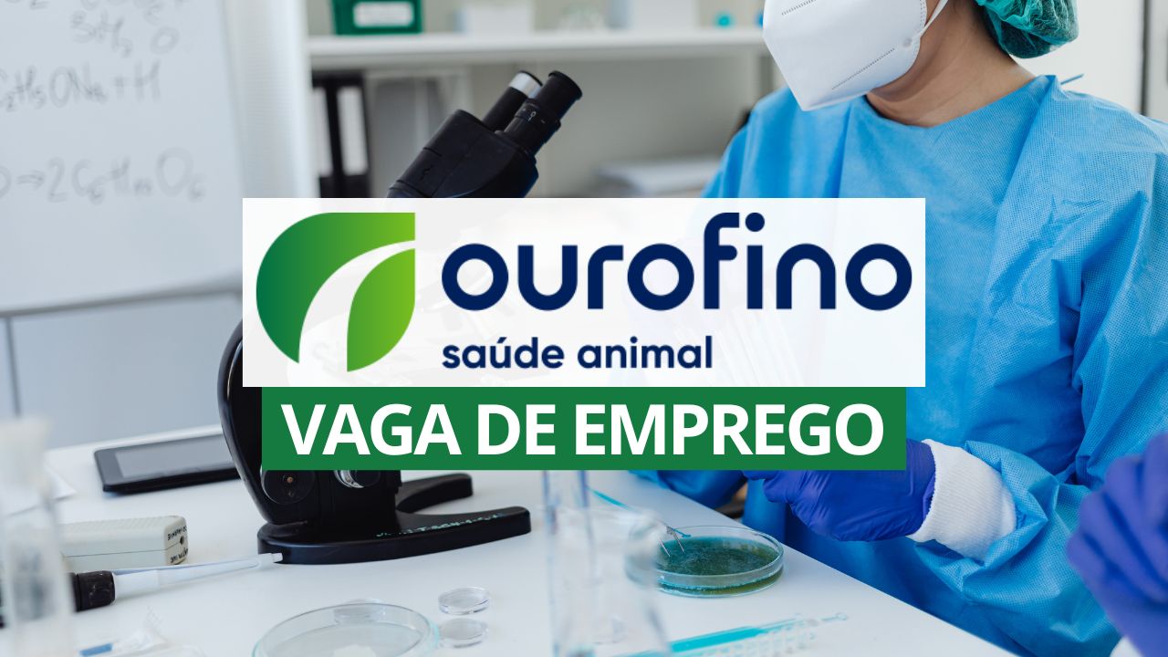 A Ourofino oferece vaga de emprego para Auxiliar Microbiológico em Cravinhos-SP, com benefícios, horário noturno e inscrições até 09/11/2025.