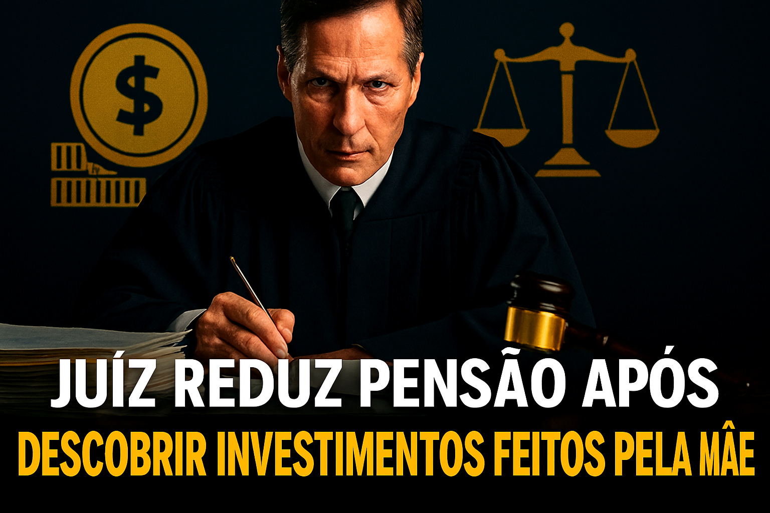 Pai consegue reduzir pensão depois que Justiça descobriu que mãe juntou R$ 200 mil em investimentos feitos com o dinheiro das filhas; juiz diz que pensão não é para acumular patrimônio
