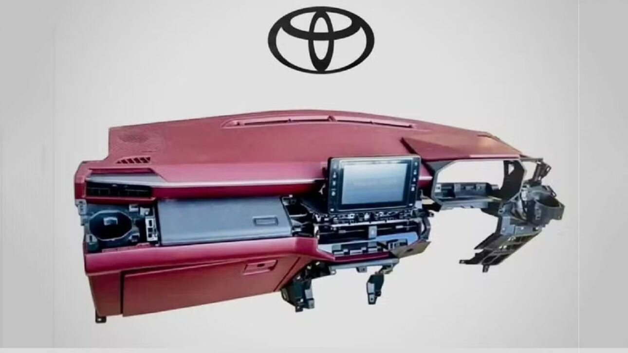 Panel al aire libre de la Toyota Hilux