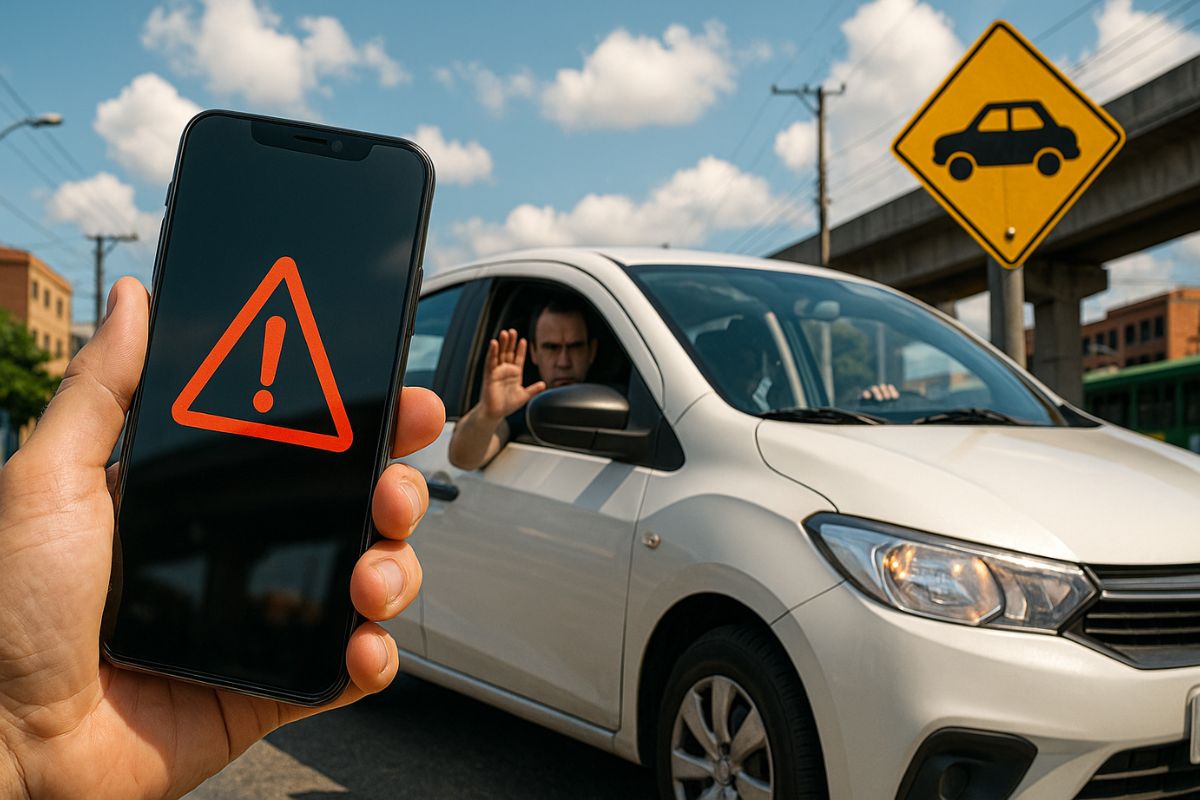 Uma passageira esqueceu o celular em carro por aplicativo e o motorista cobrou uma taxa para devolver o aparelho, reacendendo o debate sobre regras, direitos e limites legais nesse tipo de situação cotidiana.