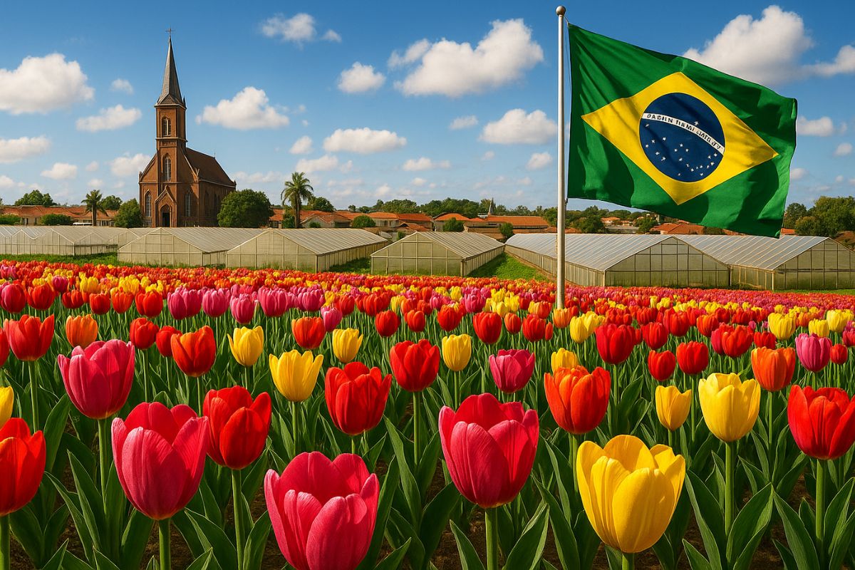 Holambra, a cidade das flores em São Paulo, une floricultura moderna e turismo rural em um exemplo único de inovação e tradição.