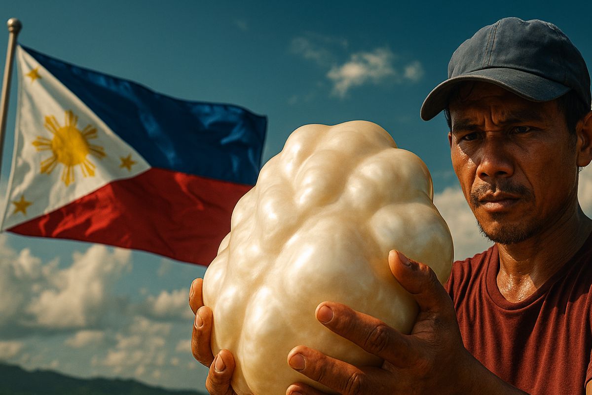 Pescador achou a maior pérola natural do planeta, guardou como amuleto e nunca recebeu recompensa pelo achado