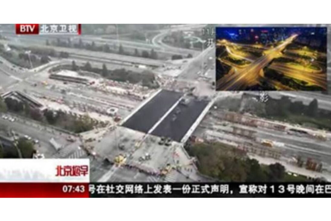 De Hong Kong a Pekín: el puente levantado en 43 horas comprueba por qué China es llamada 'maníaca de la infraestructura'
