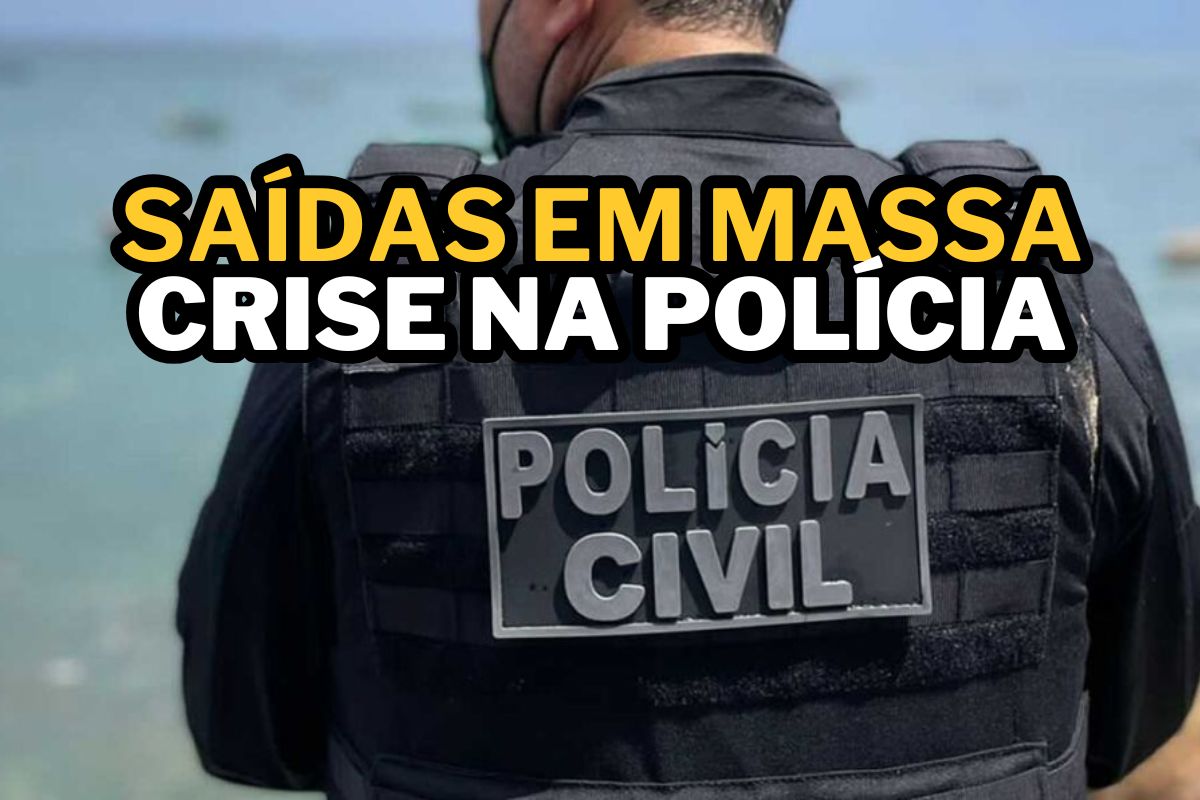 A Polícia Civil do Rio Grande do Sul enfrenta colapso com exonerações, baixos salários e delegacias precárias em meio à maior crise da década.