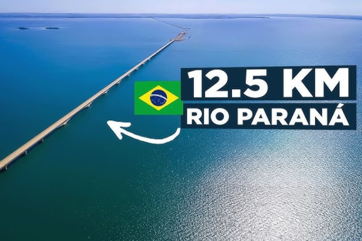 A Ponte Ayrton Senna passou por revitalização de R$ 6 milhões na BR-163, melhorando o tráfego entre Paraná e Mato Grosso do Sul com mais segurança e fluidez.