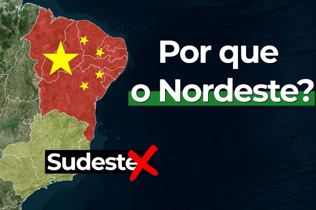 As empresas chinesas aceleram investimentos no Nordeste, impulsionadas por energia renovável, infraestrutura e carros elétricos, redesenhando o mapa industrial e tecnológico brasileiro.