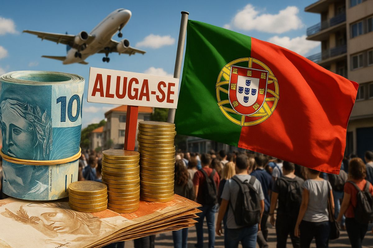 Brasileiros deixando Portugal enfrentam renda estagnada, aluguel alto e efeito do visto D8 que atrai nômades digitais e pressiona o custo de moradia.