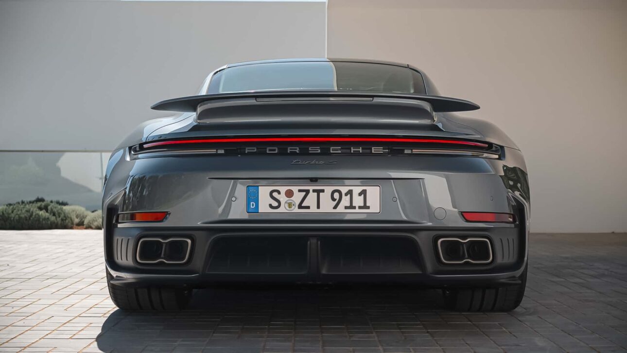 Porsche 911 Turbo S