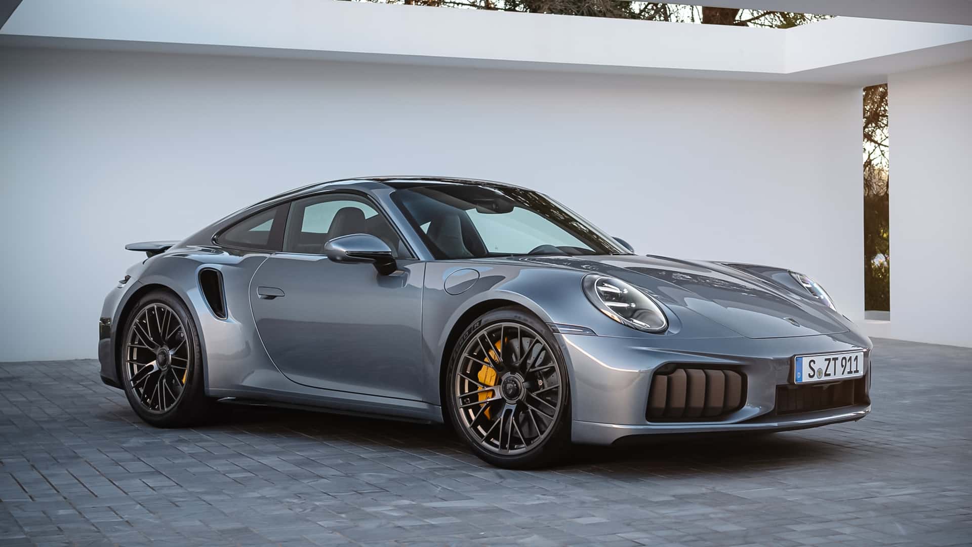 Porsche 911 Turbo S