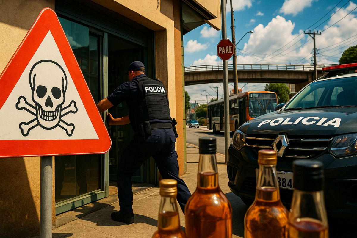 O prefeito de Sorocaba decreta emergência após casos de intoxicação por bebidas adulteradas com metanol, ampliando ações para conter a crise.